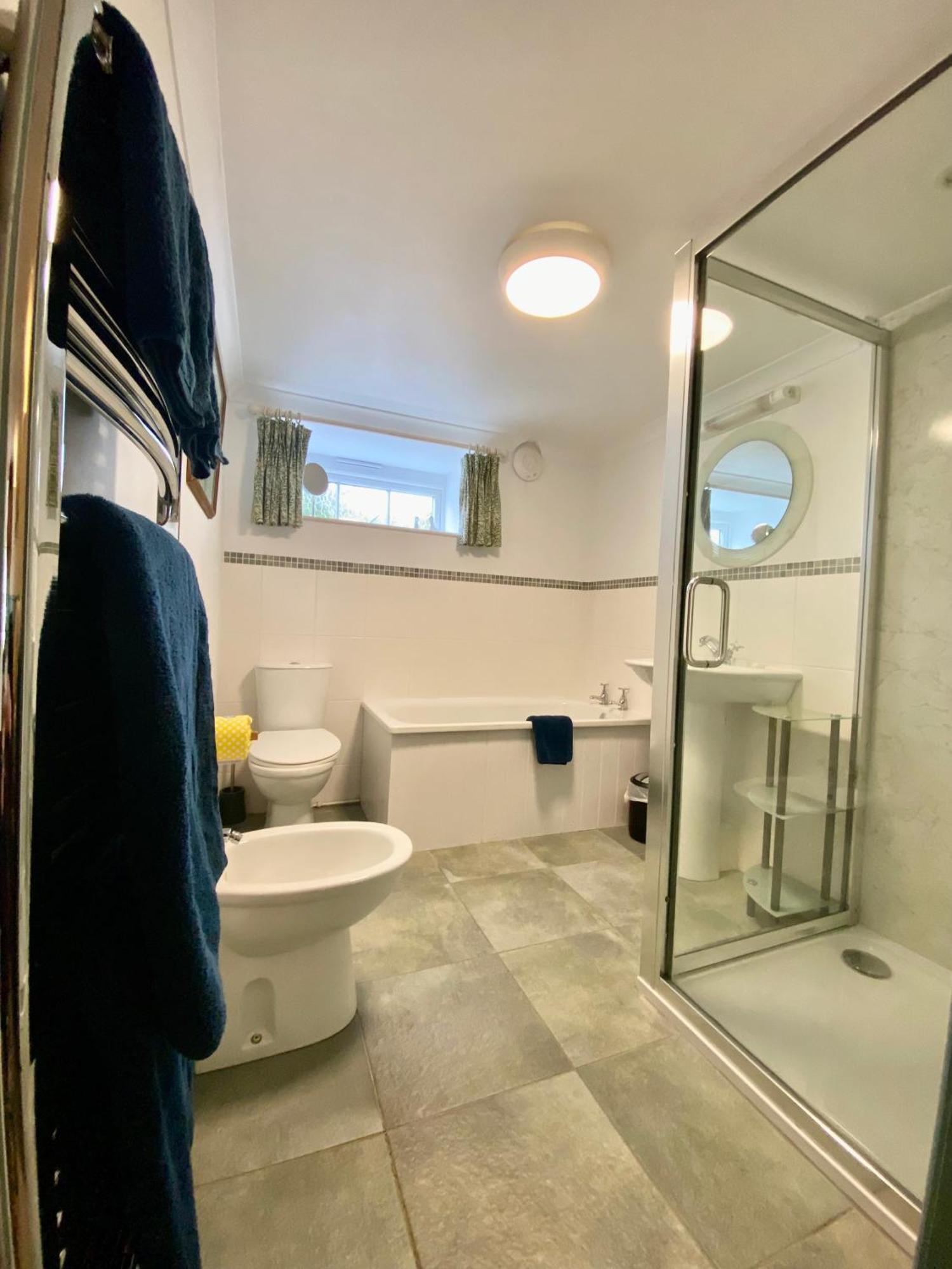 Lynwood House Self Contained Studio Tregoney Екстер'єр фото